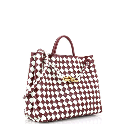 Bottega Veneta- Andiamo Top Handle Bag Intrecciato Nappa Medium