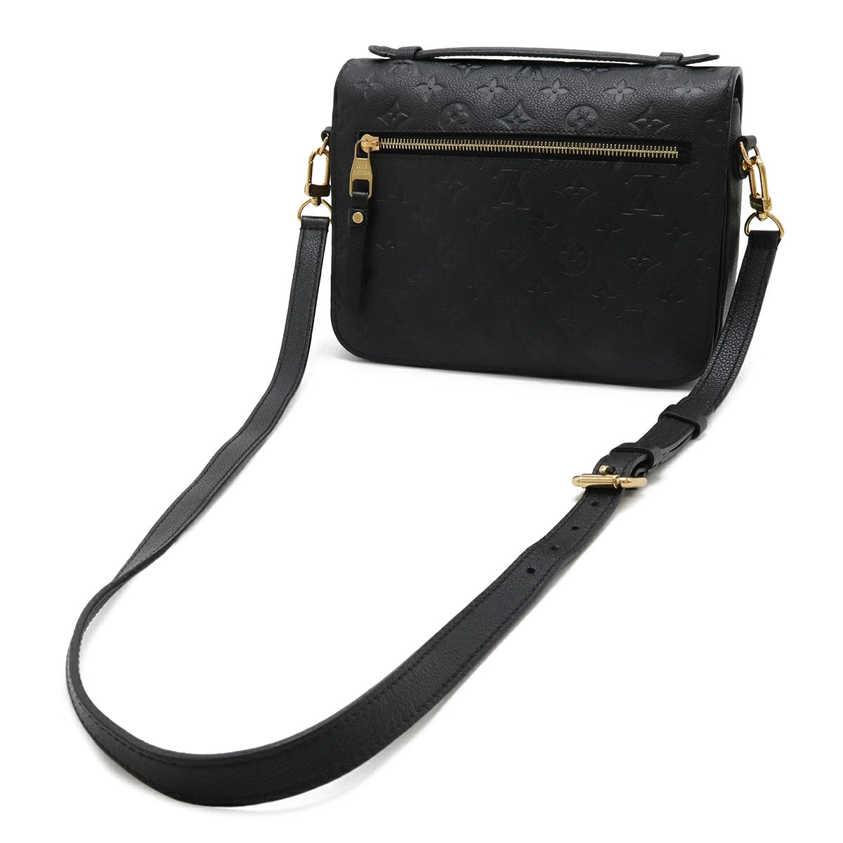 Louis Vuitton Pochette Métis MM Monogram Empreinte Noir M41487 2-Way Crossbody Bag – Very Good Condition | BeyVogue