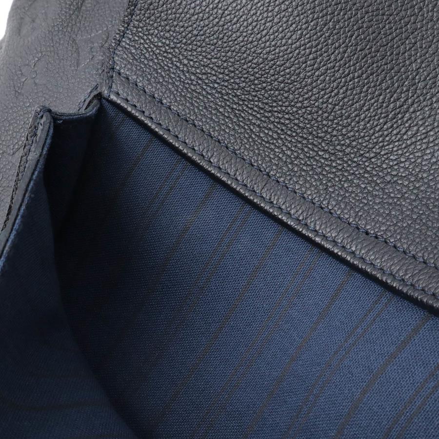 Louis Vuitton Metis Tote Monogram Empreinte Infini M40808 Navy Leather 2-Way Bag – Very Good Condition | BeyVogue