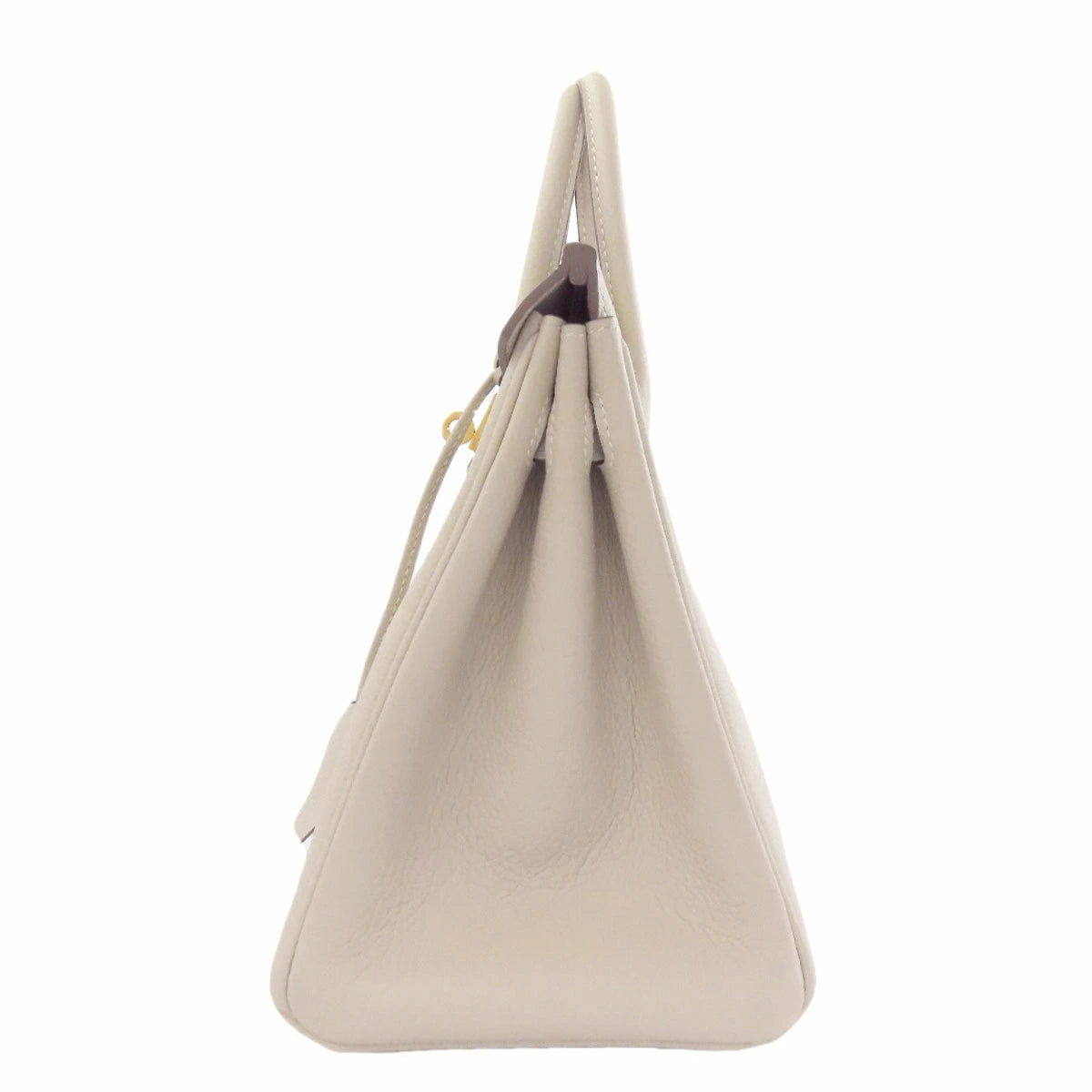 Hermès Birkin 25 Togo Leather Handbag with Gold Hardware – Women’s, Pre-Owned