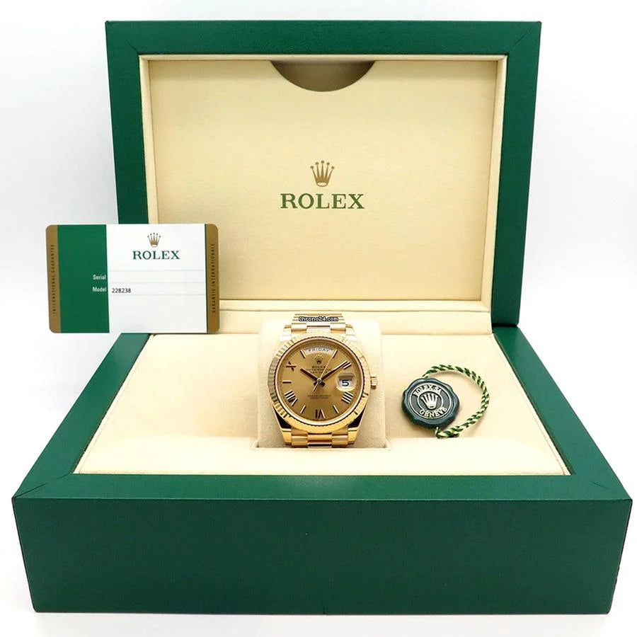 Rolex Day-Date 40 “President”