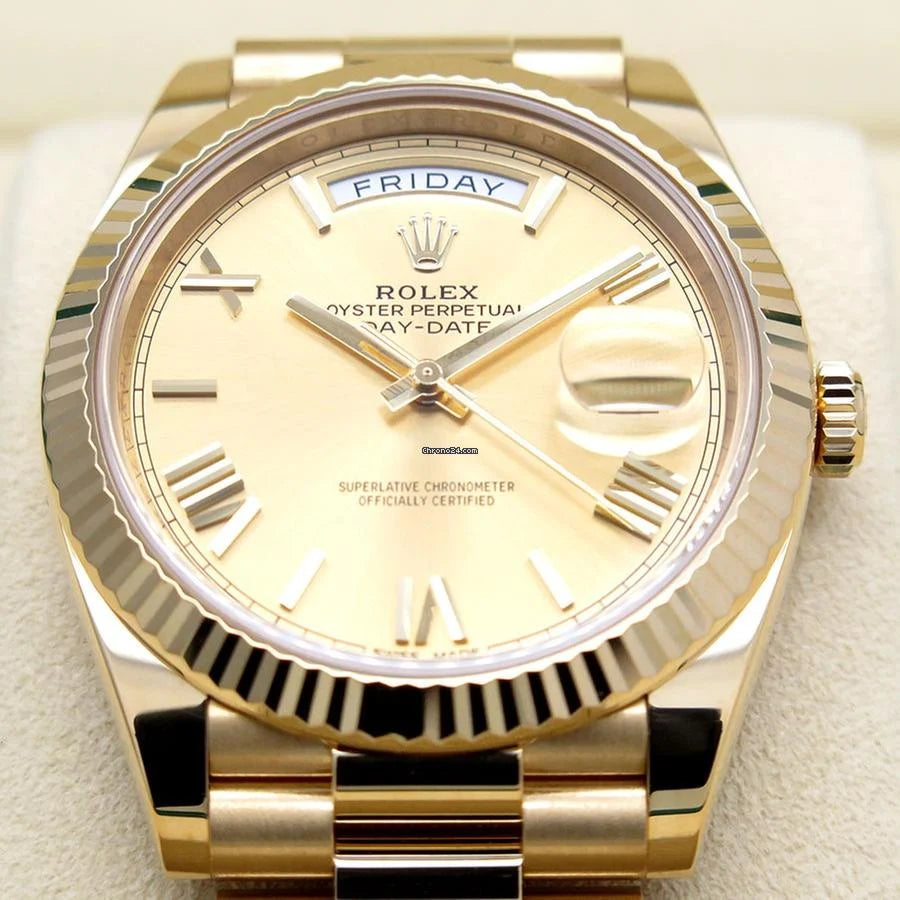 Rolex Day-Date 40 “President”