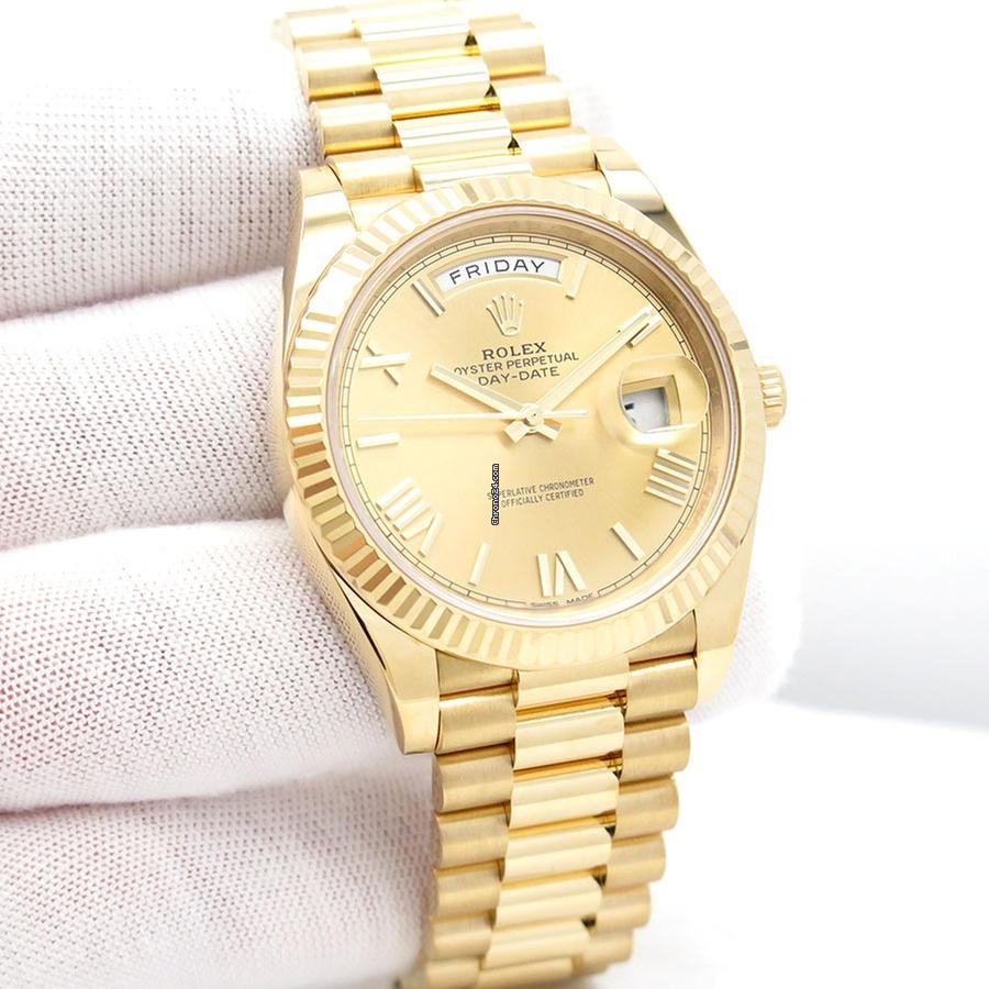 Rolex Day-Date 40 “President”