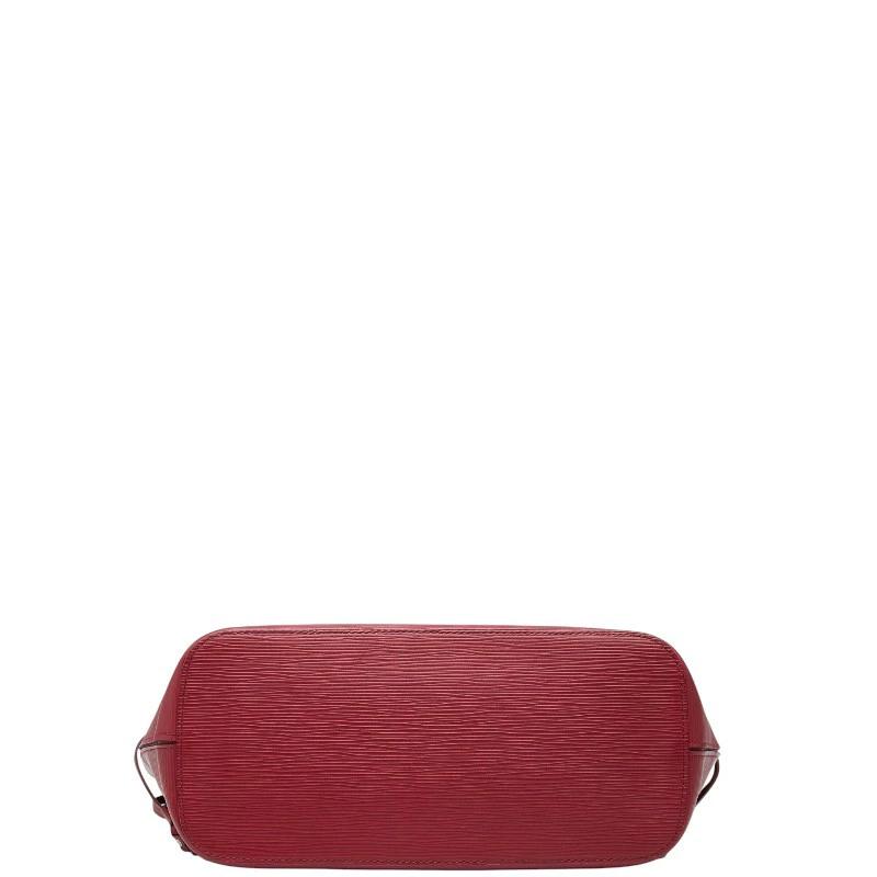 Louis Vuitton Neverfull PM Epi Leather Tote Bag M40959 – Fuchsia & Wine Red – Pre-Owned