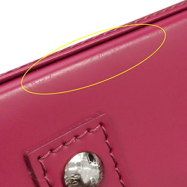 Louis Vuitton Alma BB Epi Leather Fuchsia Pink Crossbody Bag M40862 – Like New Condition | BeyVogue