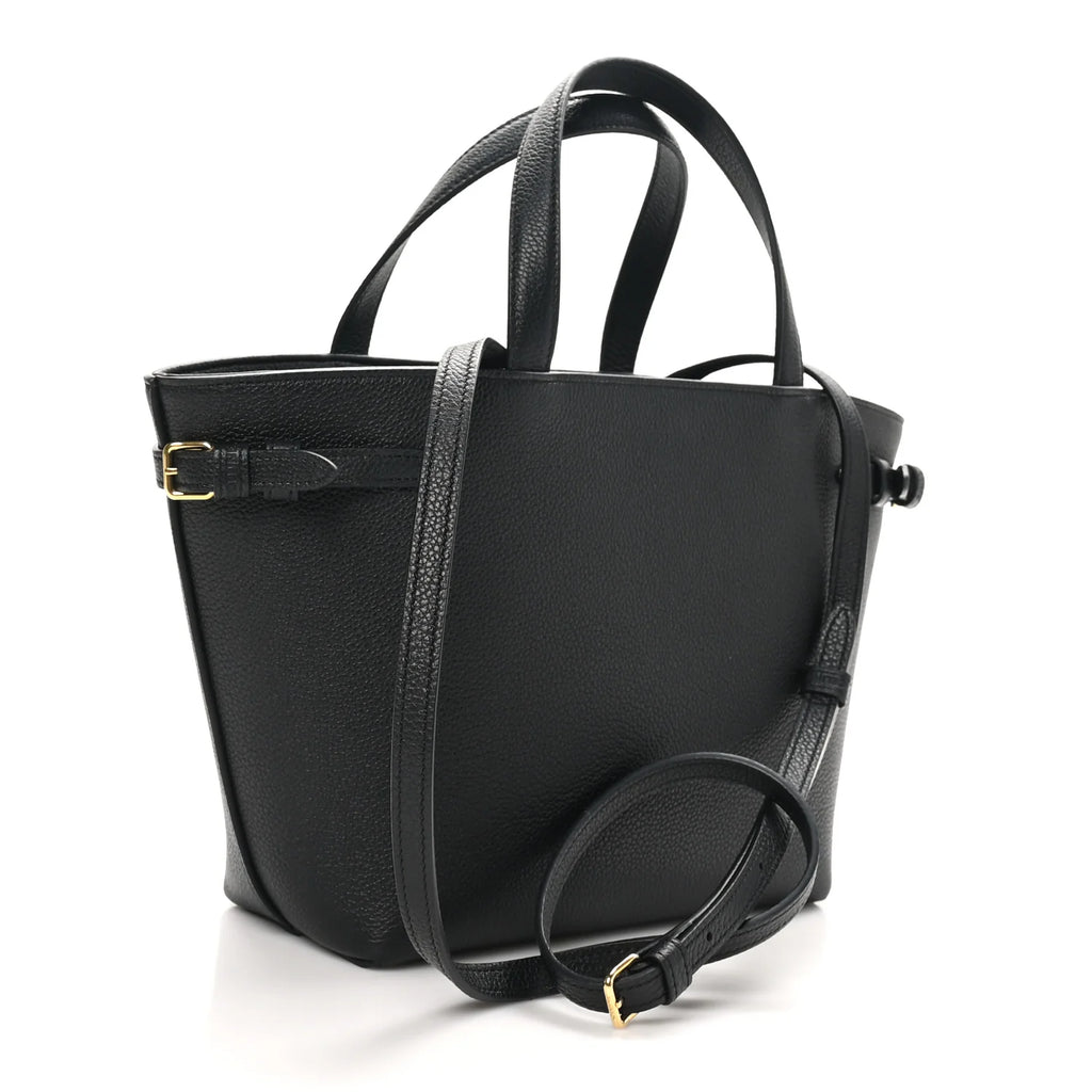 Celine Triomphe Mini Cabas – Black