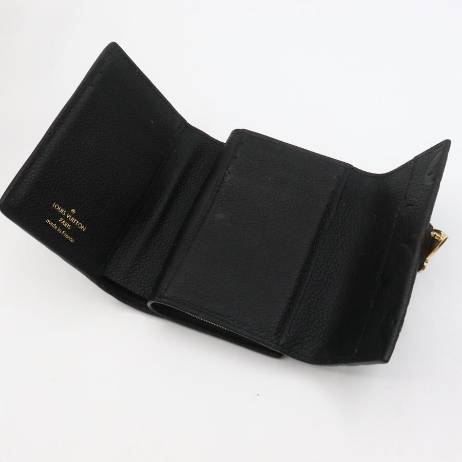 Louis Vuitton Métis Wallet Monogram Empreinte M80880 Black Leather – Very Good Condition | BeyVogue