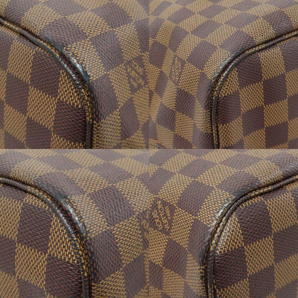 Louis Vuitton Neverfull MM Damier Ebene N40599 Tote Bag – Very Good Condition | BeyVogue