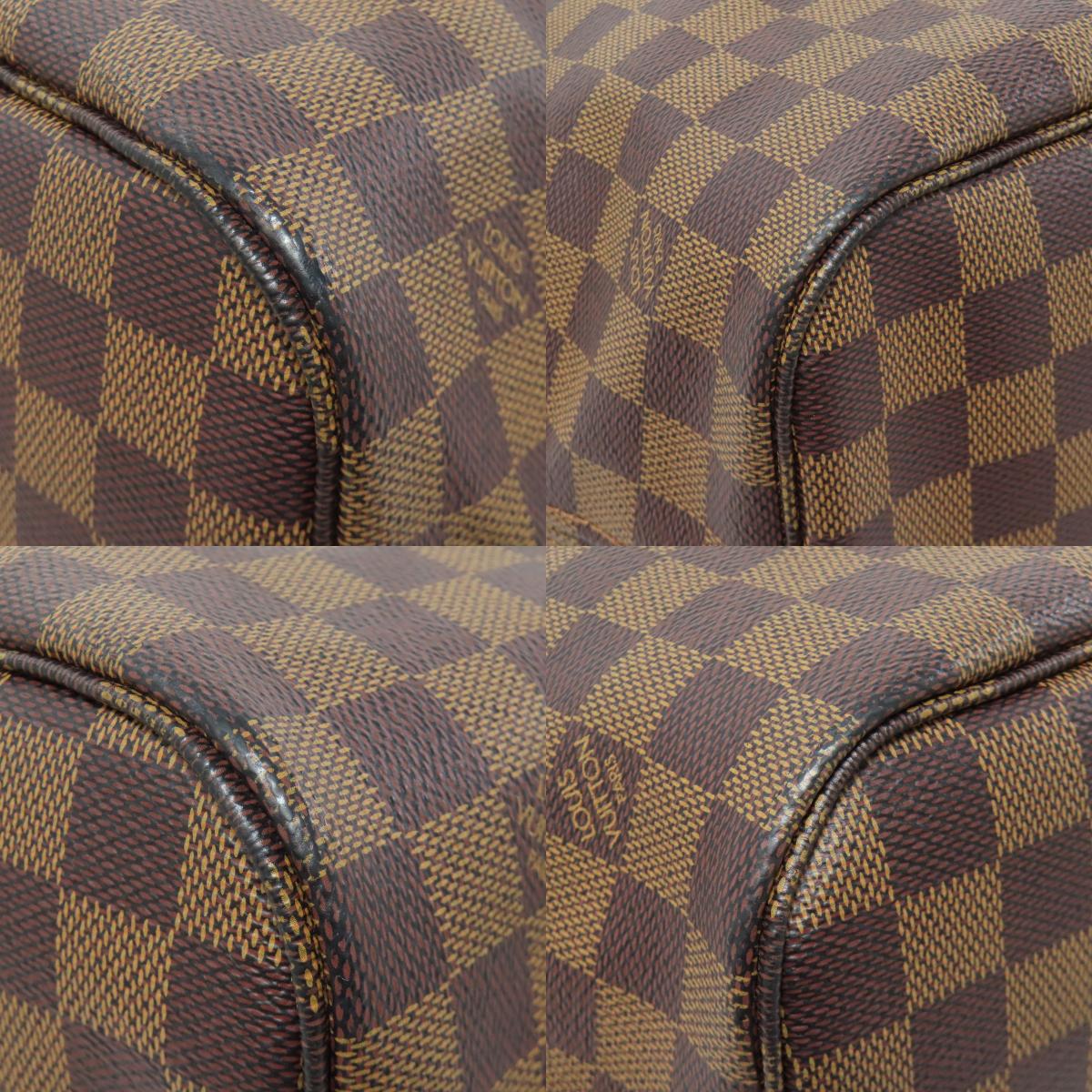 Louis Vuitton Neverfull MM Damier Ebene N40599 Tote Bag – Very Good Condition | BeyVogue