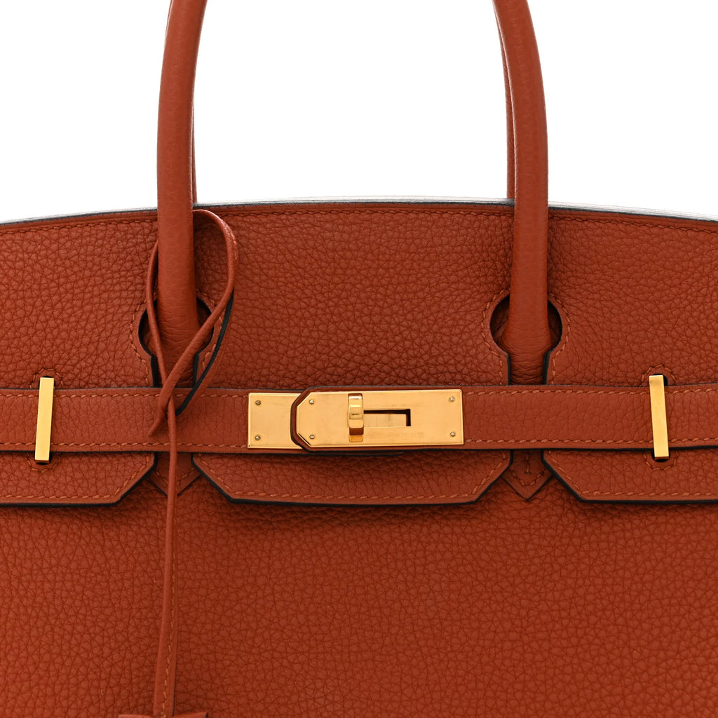 Hermès — Birkin 30 Togo Leather