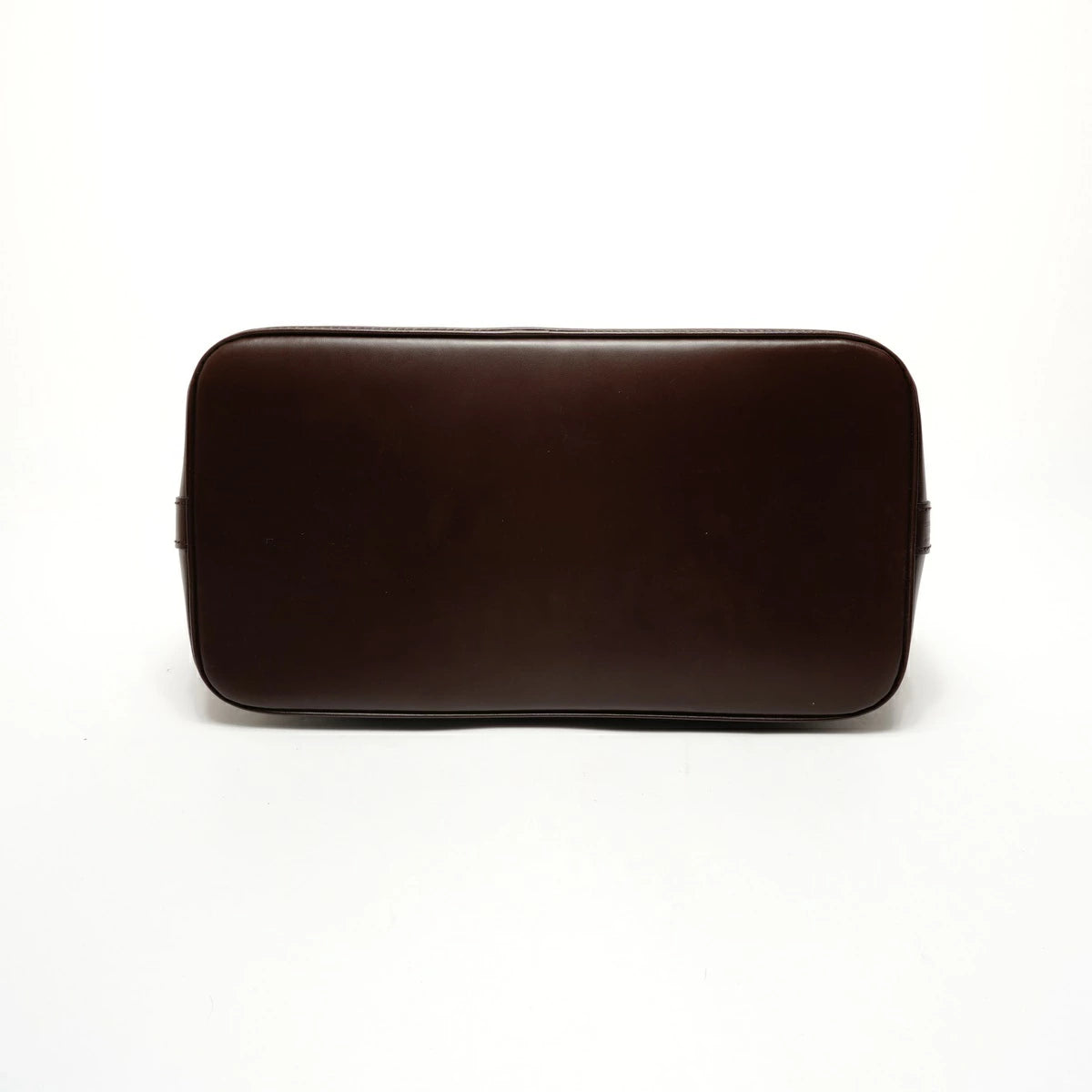 Louis Vuitton Alma PM Damier Ebene Handbag Brown Canvas – Pre-Owned Very Good Condition | BeyVogue WS26143