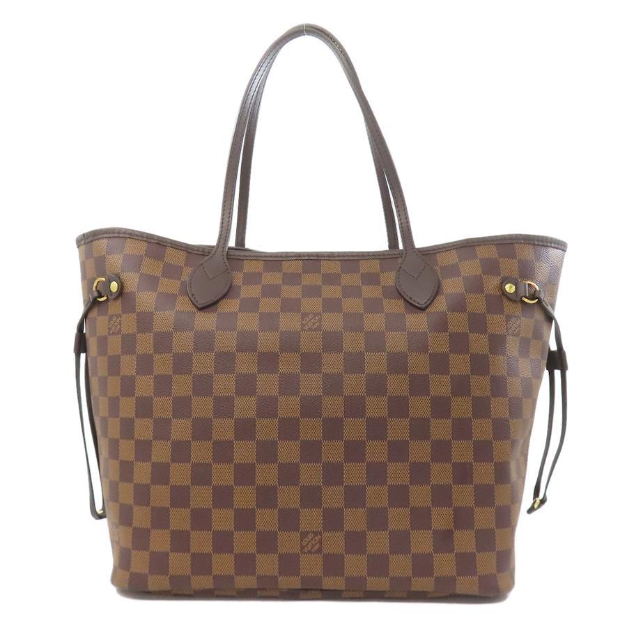 Louis Vuitton Neverfull MM Damier Ebene N40599 Tote Bag – Very Good Condition | BeyVogue