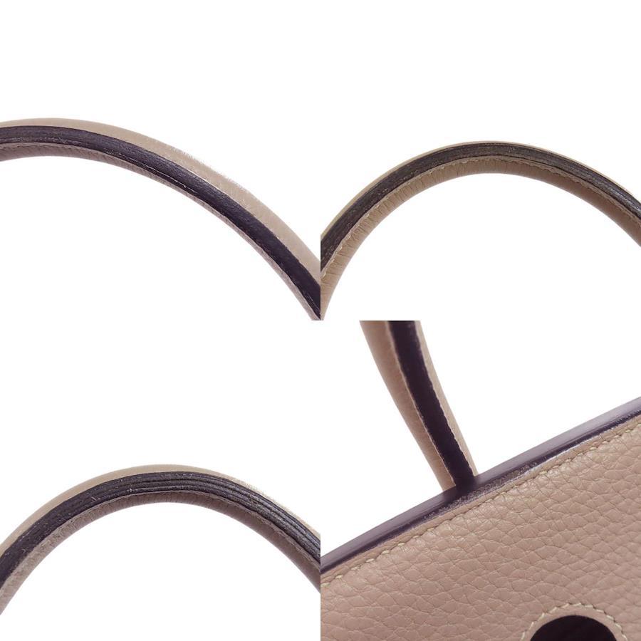 Hermès Birkin 35 Tourtière Grey Taurillon Leather Handbag with Palladium Hardware – Pre-Owned