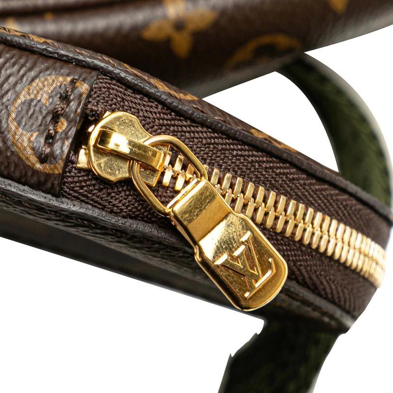 Louis Vuitton Multi Pochette Accessoires Monogram Khaki M44813 Crossbody Bag – Very Good Condition | BeyVogue