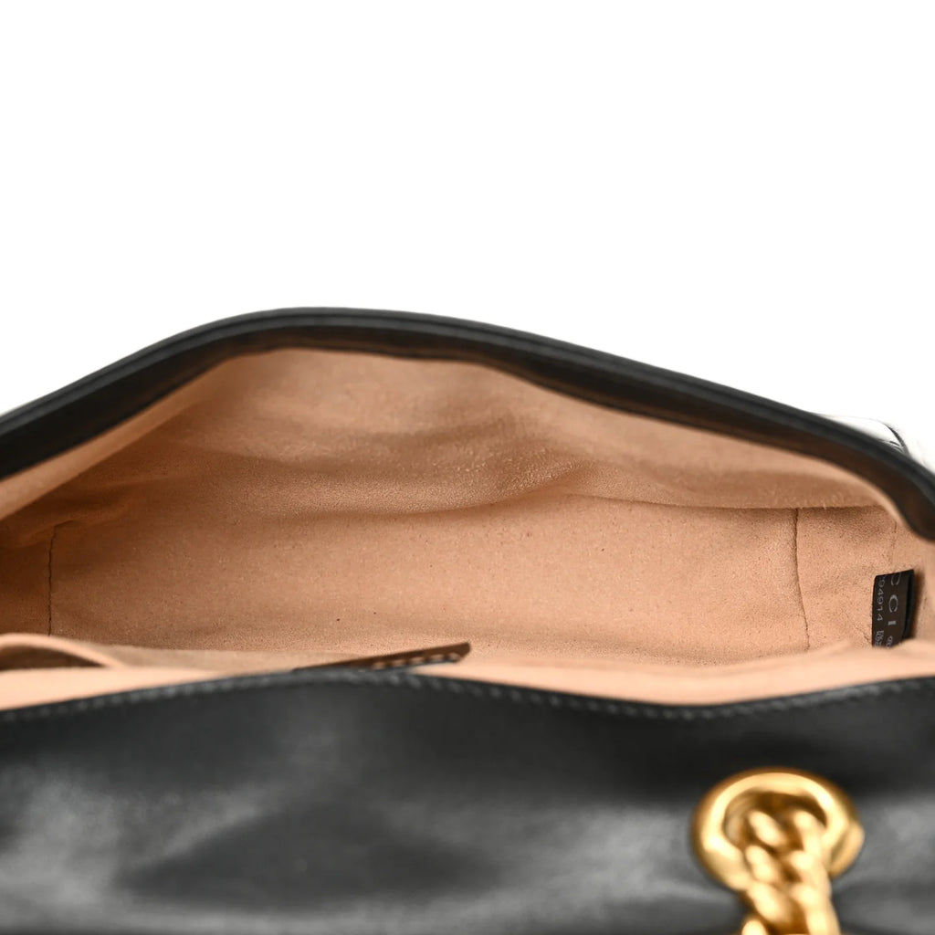 Gucci GG Marmont Matelassé – Black