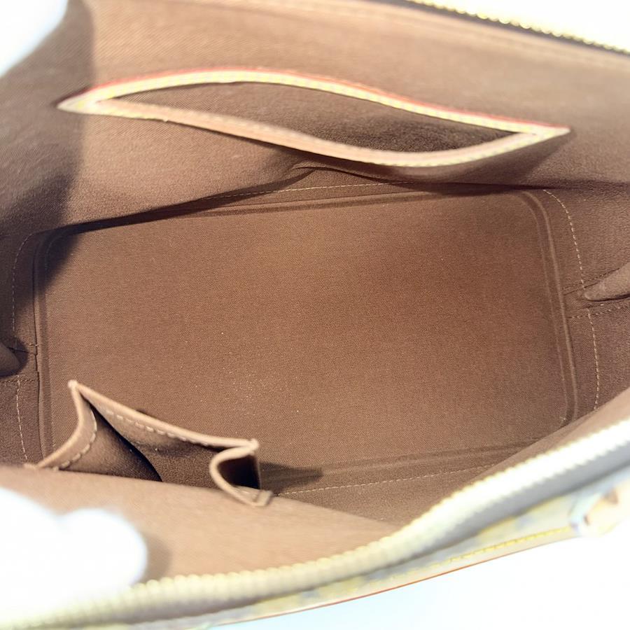 Louis Vuitton Alma PM Monogram Canvas Handbag M51130 – Classic Brown Pre-Owned | BeyVogue