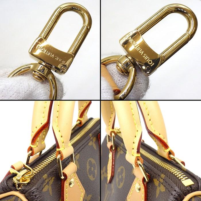 Louis Vuitton Nano Speedy Monogram M81085 Mini Crossbody Bag – Rank A Condition | BeyVogue