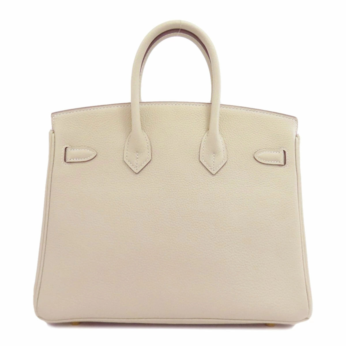 Hermès Birkin 25 Togo Leather Handbag with Gold Hardware – Women’s, Pre-Owned