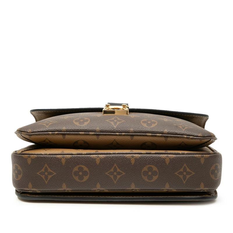 Louis Vuitton Pochette Métis MM Monogram Reverse M44876 2-Way Crossbody Bag – Very Good Condition | BeyVogue