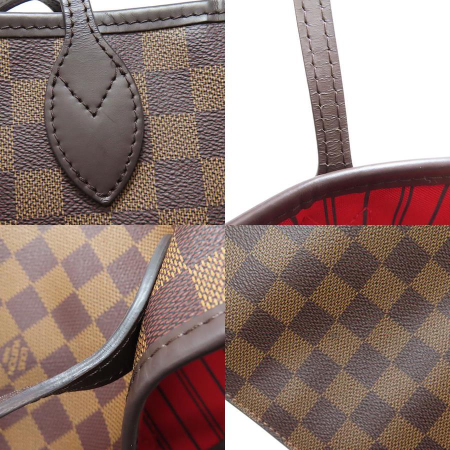 Louis Vuitton Neverfull MM Damier Ebene N40599 Tote Bag – Very Good Condition | BeyVogue