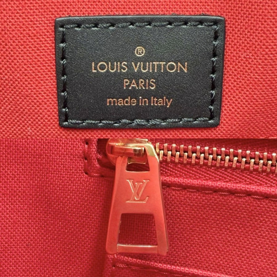 Louis Vuitton OnTheGo MM Giant Monogram Reverse M45321 Tote Bag – Very Good Condition | BeyVogue