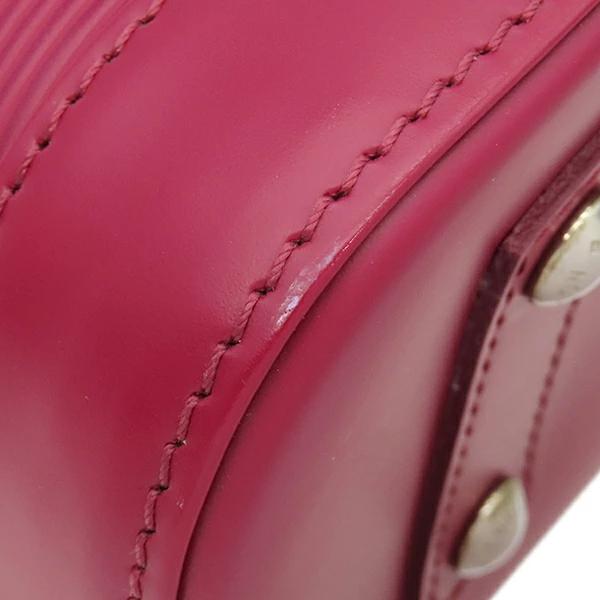 Louis Vuitton Alma BB Epi Leather Fuchsia Pink Crossbody Bag M40862 – Like New Condition | BeyVogue