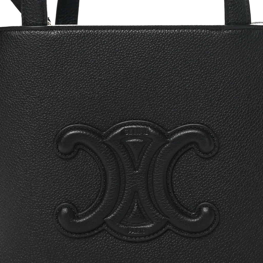 Celine Triomphe Mini Cabas – Black
