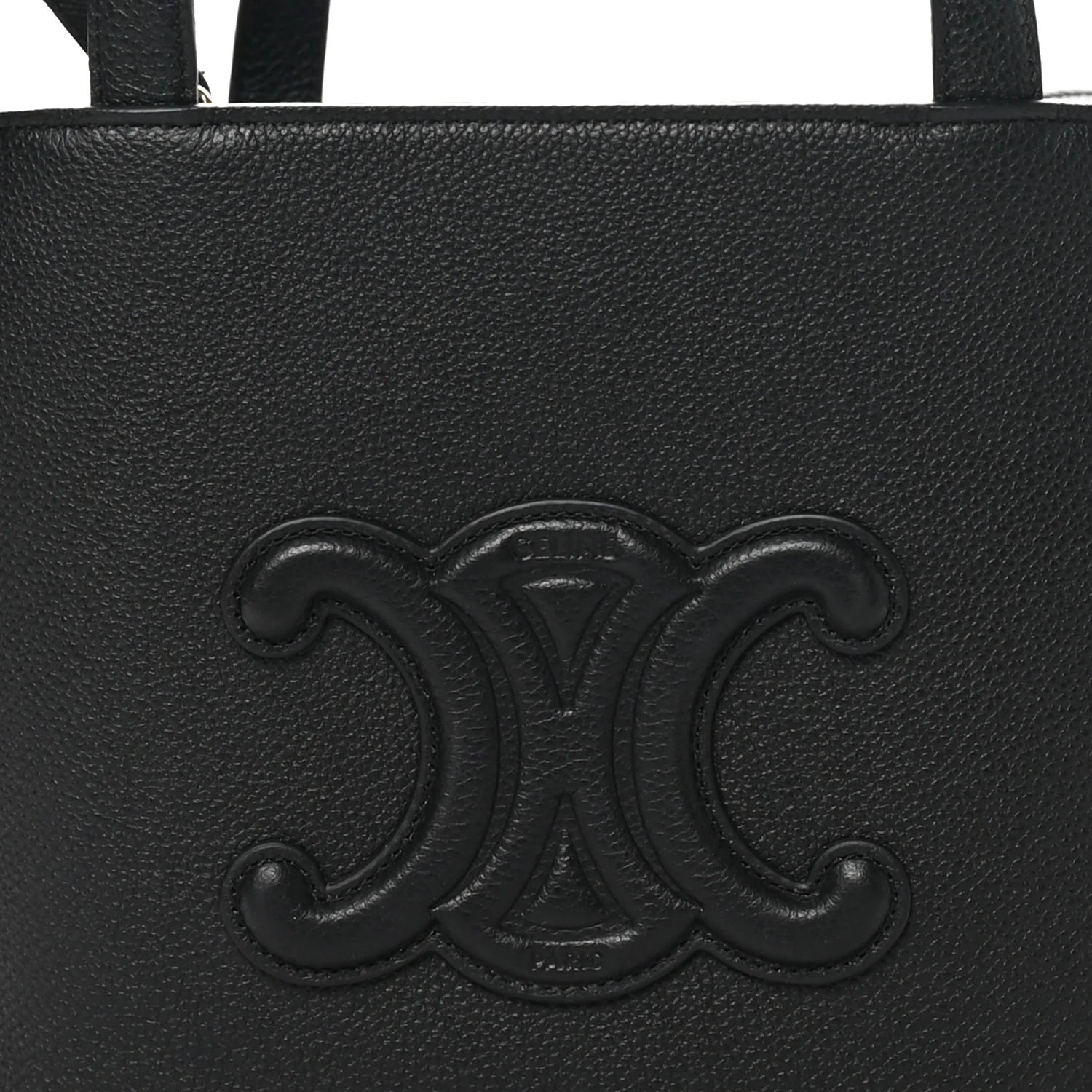 Celine Triomphe Mini Cabas – Black