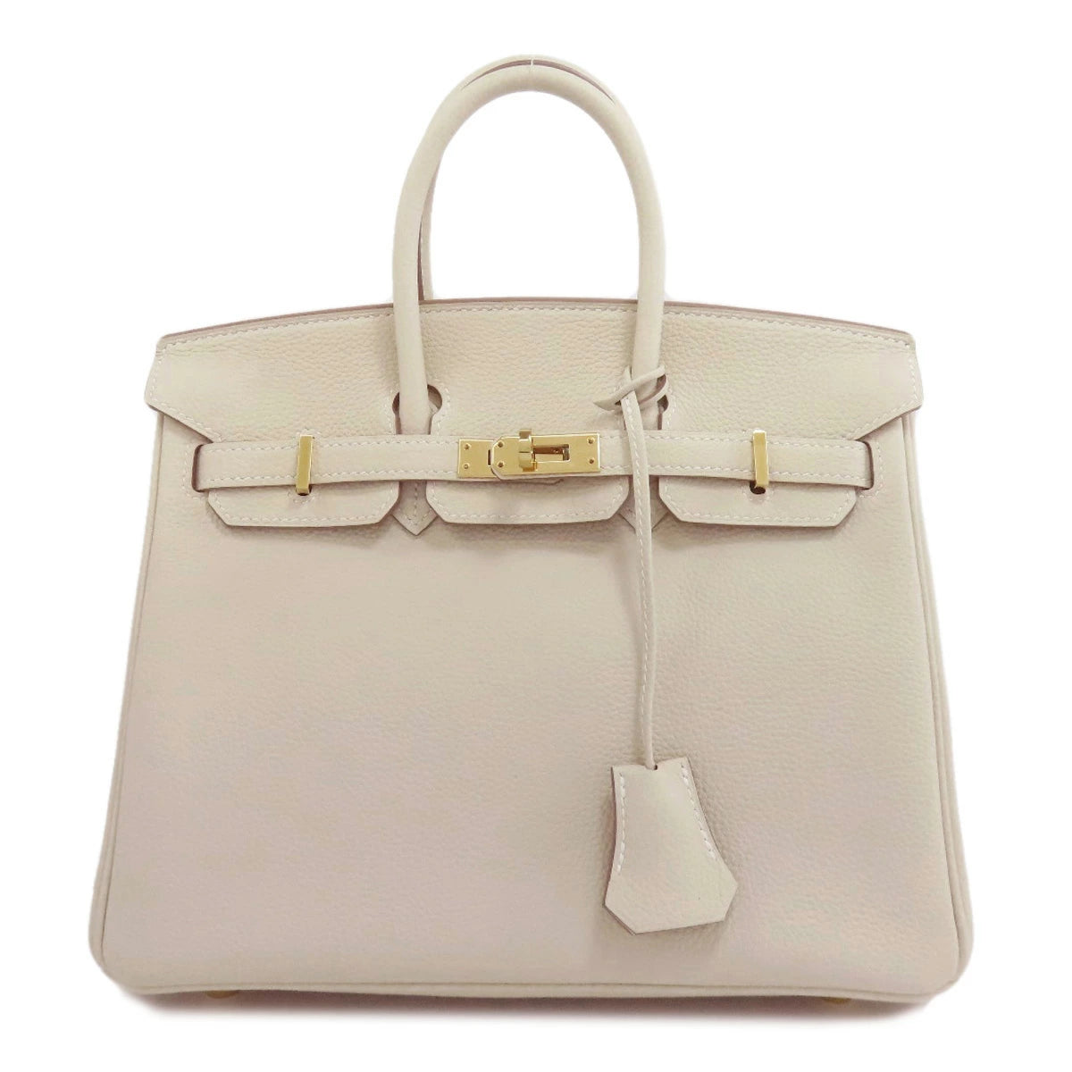 Hermès Birkin 25 Togo Leather Handbag with Gold Hardware – Women’s, Pre-Owned