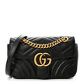 Gucci GG Marmont Matelassé – Black