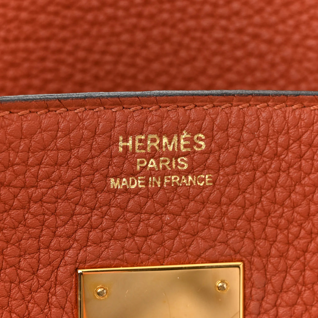 Hermès — Birkin 30 Togo Leather