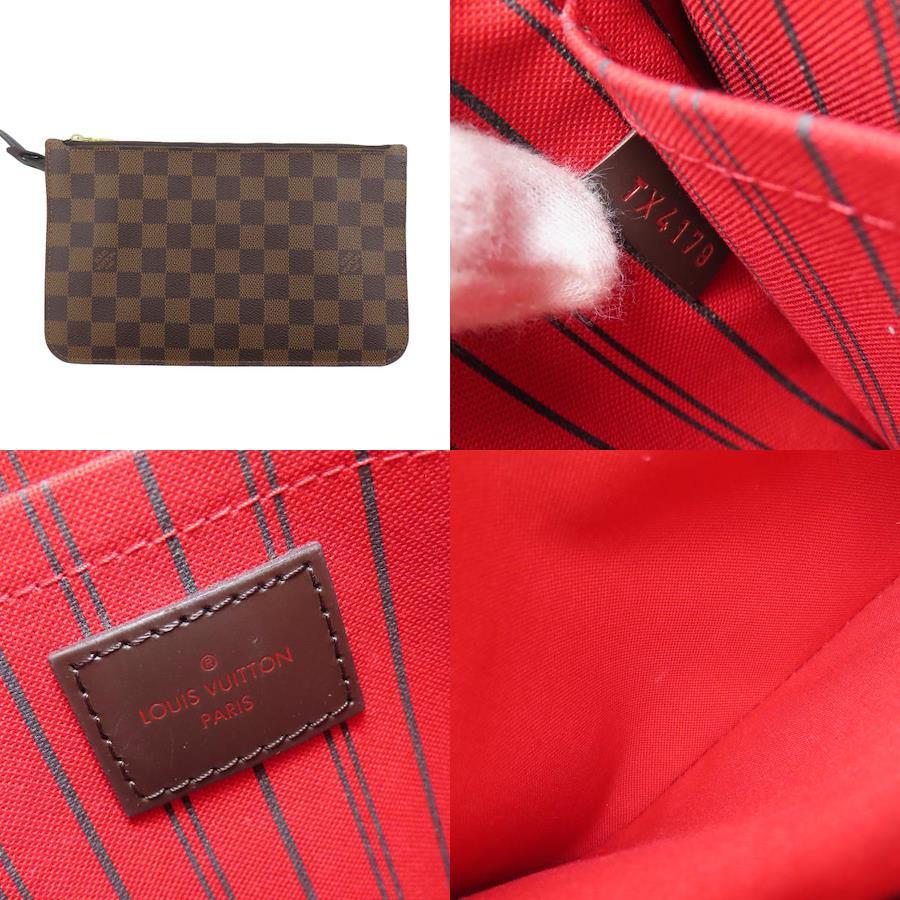 Louis Vuitton Neverfull MM Damier Ebene N40599 Tote Bag – Very Good Condition | BeyVogue