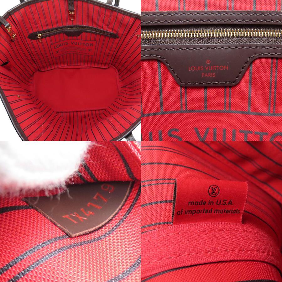 Louis Vuitton Neverfull MM Damier Ebene N40599 Tote Bag – Very Good Condition | BeyVogue