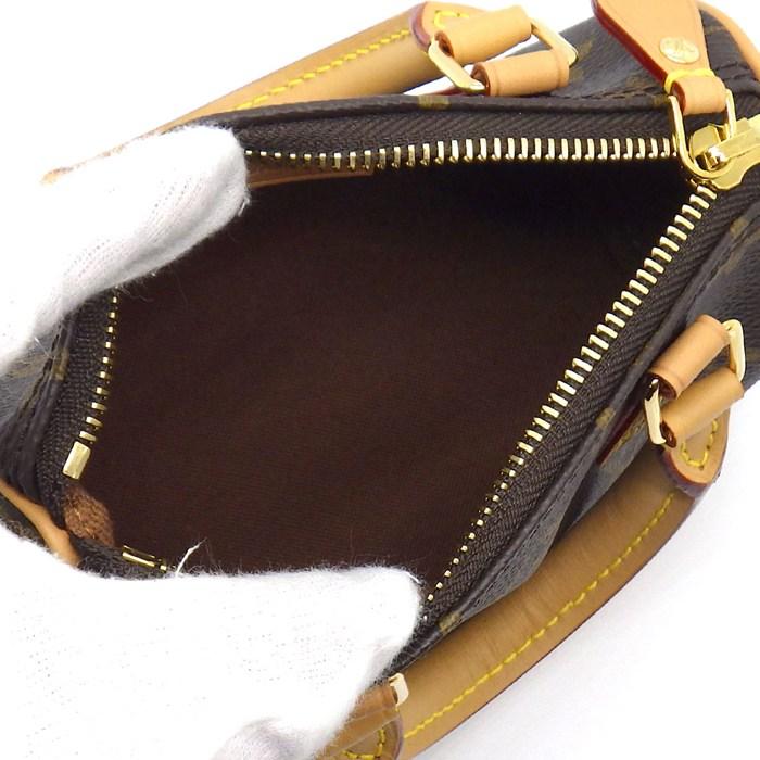 Louis Vuitton Nano Speedy Monogram M81085 Mini Crossbody Bag – Rank A Condition | BeyVogue