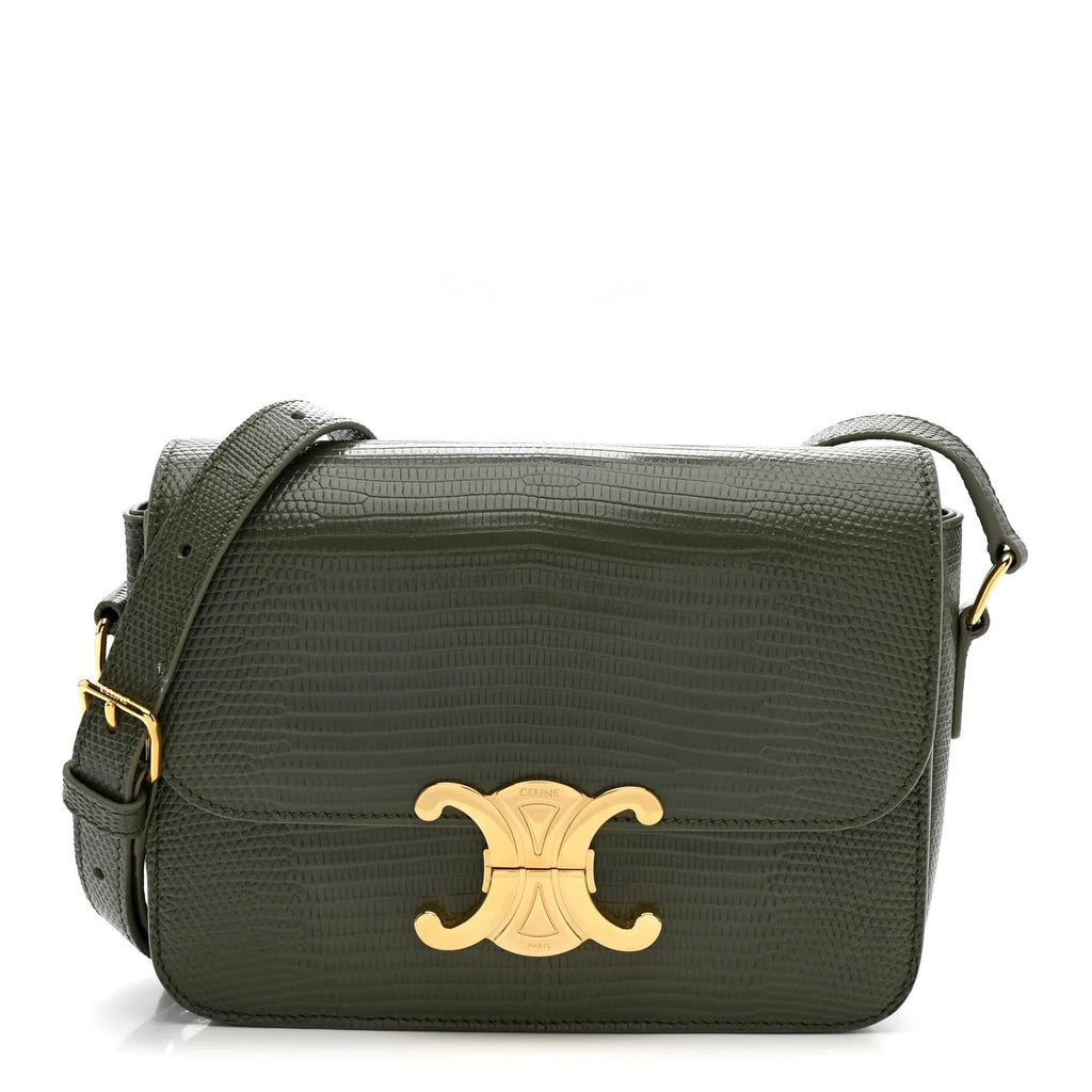 Celine — Triomphe Shoulder Bag