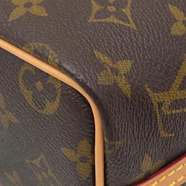 Louis Vuitton Nano Noé Monogram M41346 Mini Bucket Crossbody Bag – Very Good Condition | BeyVogue