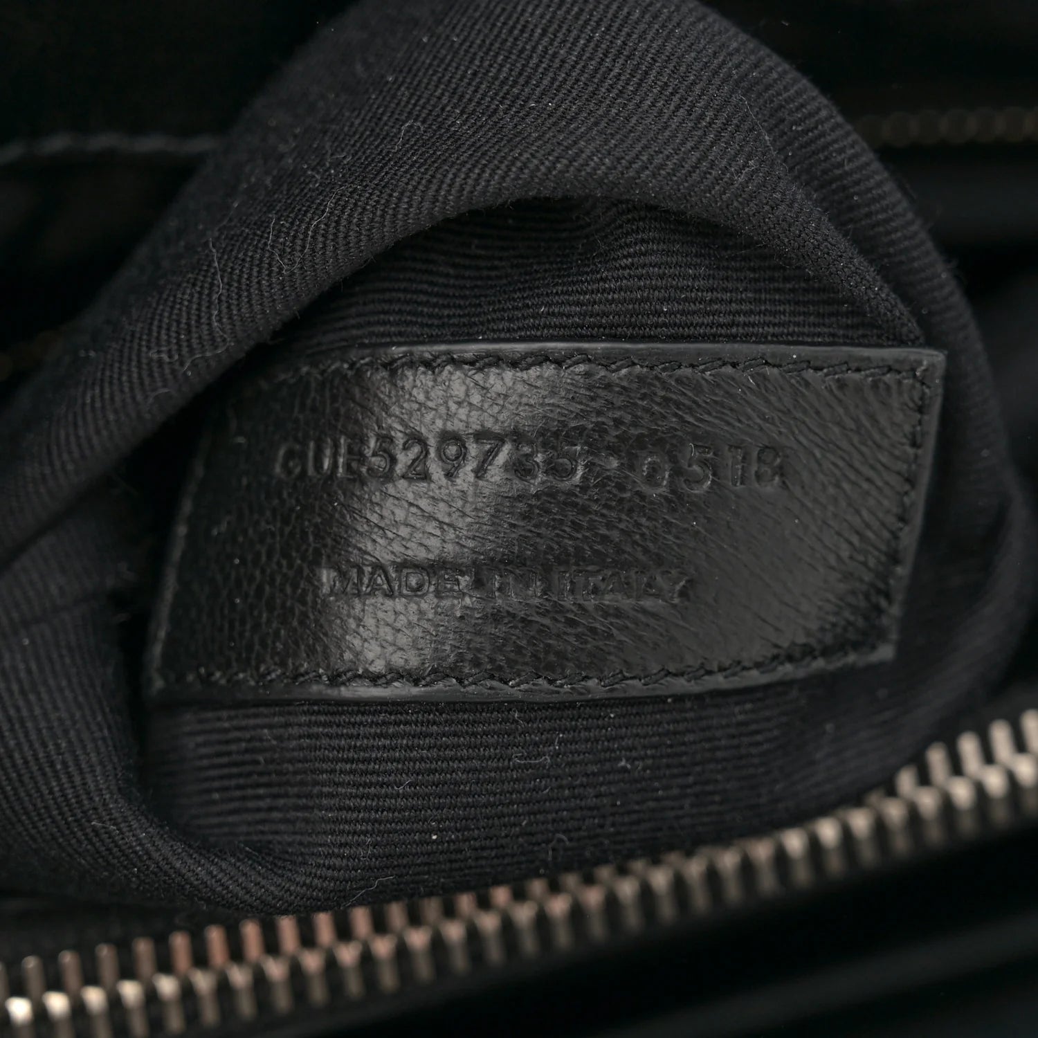 Saint Laurent Loulou – Black