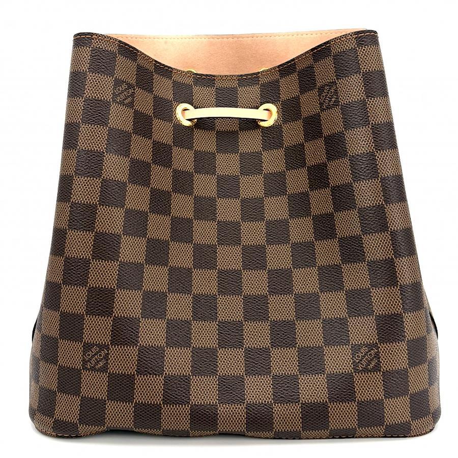 Louis Vuitton NeoNoe Monogram Venus Pink M44022 Bucket Bag Shoulder Bag – Very Good Condition | BeyVogue