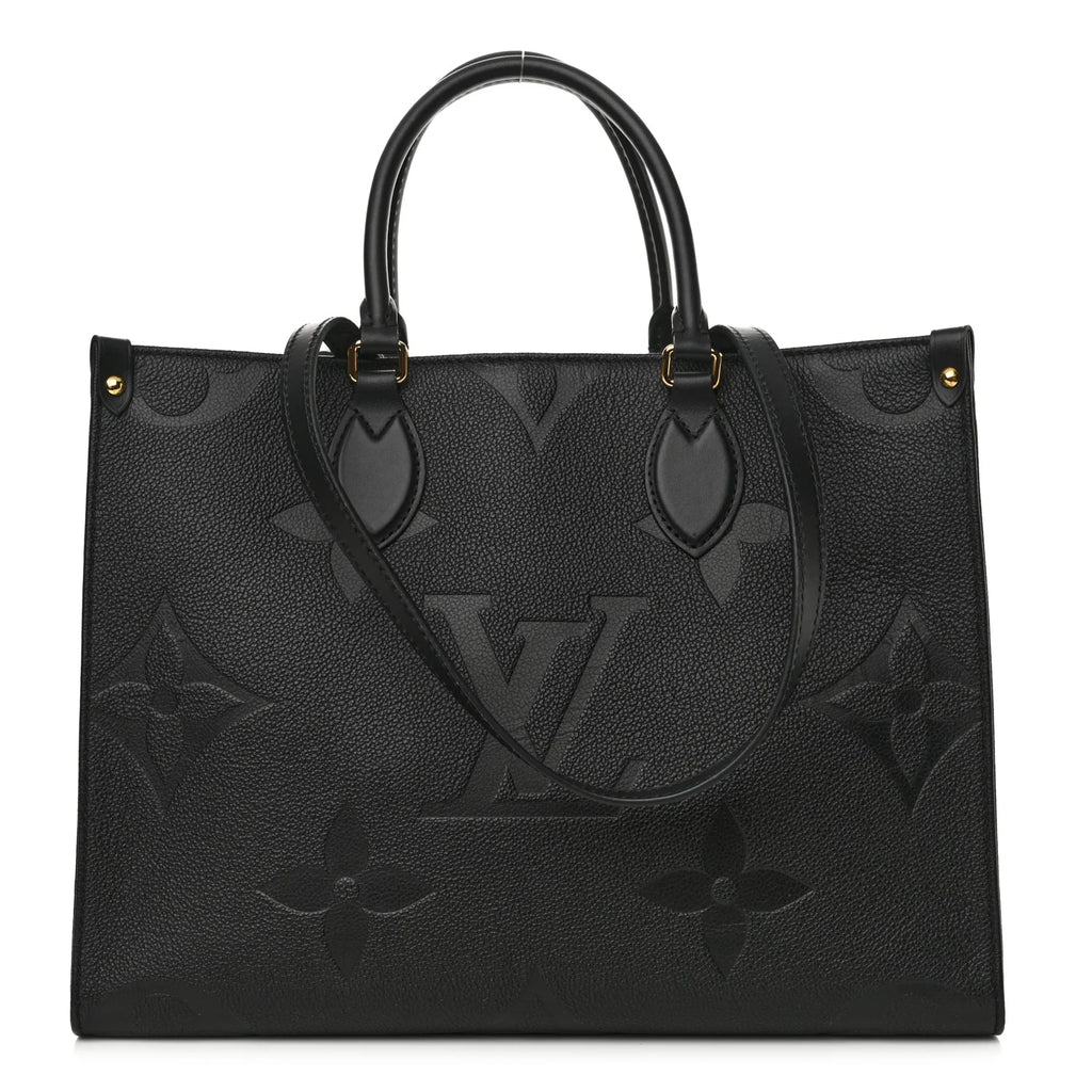 Louis Vuitton OnTheGo MM – Black