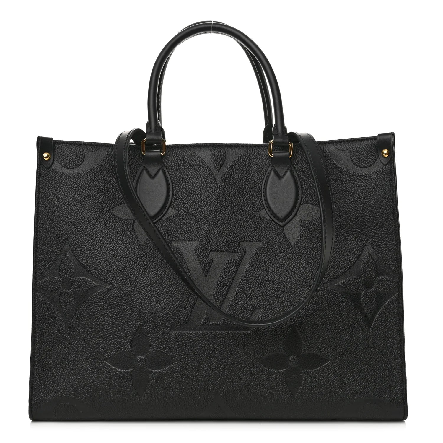 Louis Vuitton OnTheGo MM – Black