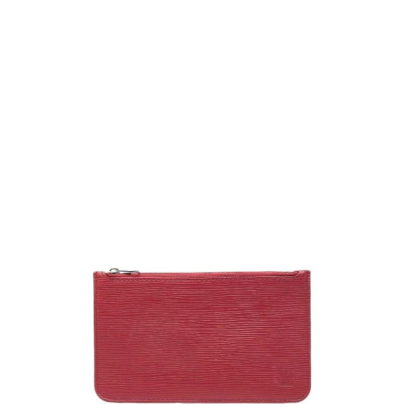 Louis Vuitton Neverfull PM Epi Leather Tote Bag M40959 – Fuchsia & Wine Red – Pre-Owned