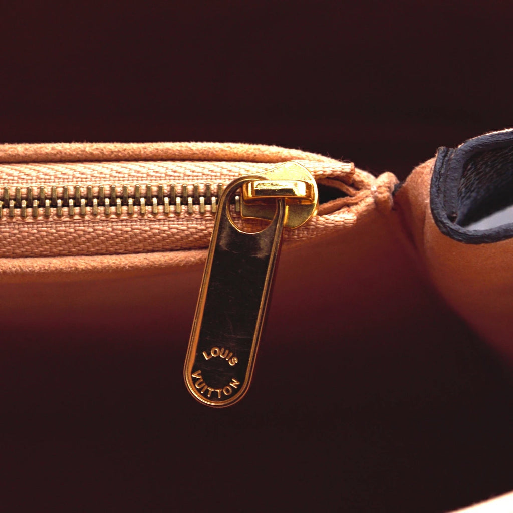 Louis Vuitton Flandrin Tote Bag Monogram M41595 Brown 2-Way Shoulder Bag – Very Good Condition | BeyVogue