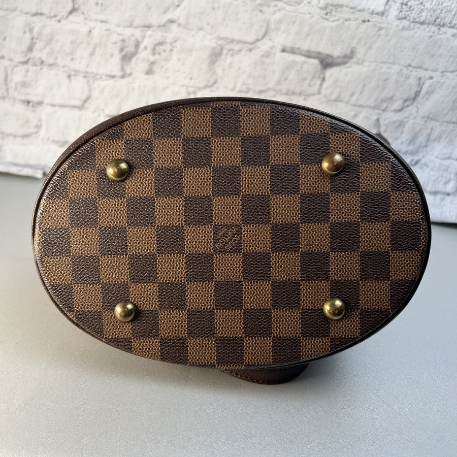 Louis Vuitton Damier Mare N42240 Brown Leather Handbag – Very Good Condition | BeyVogue