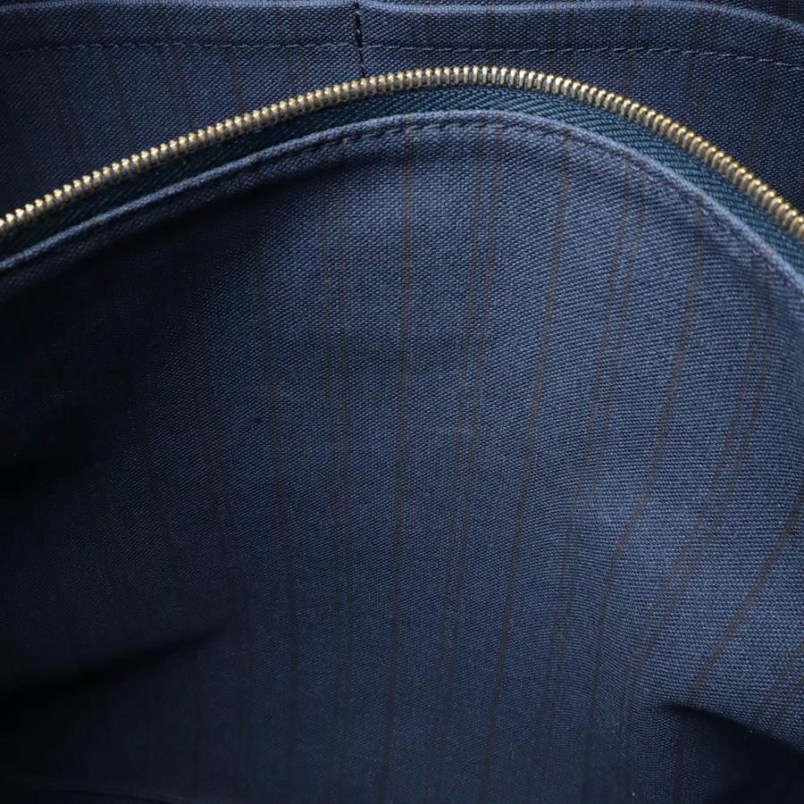 Louis Vuitton Metis Tote Monogram Empreinte Infini M40808 Navy Leather 2-Way Bag – Very Good Condition | BeyVogue