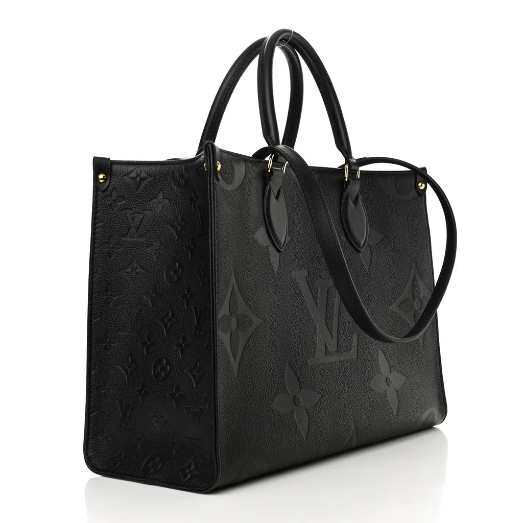 Louis Vuitton OnTheGo MM – Black