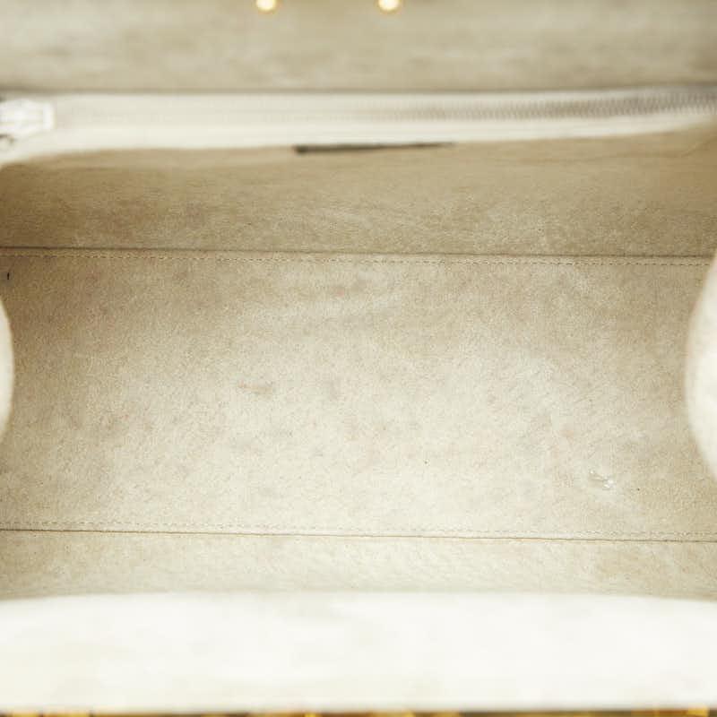 Dior Black Leather Logo Formal Handbag – Pre-Owned