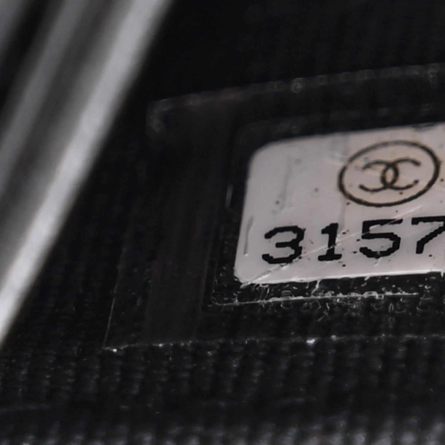 Chanel Black Lambskin Quilted Camellia Card Holder On Chain – Gold Hardware – Excellent Condition