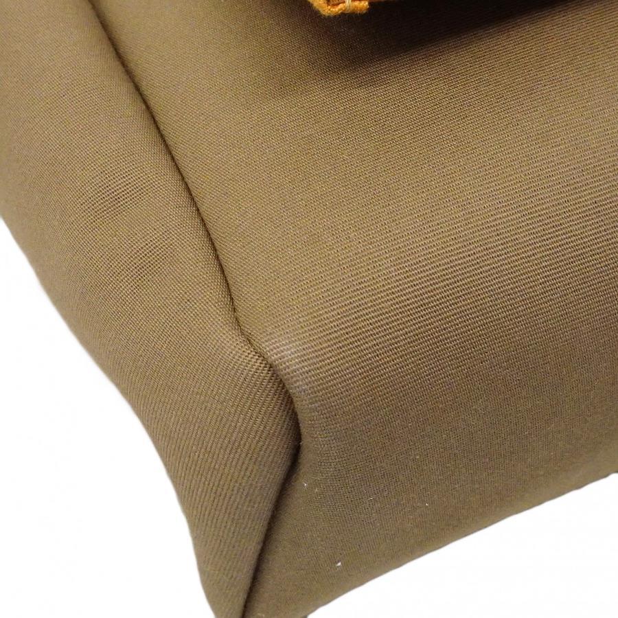 Hermès Herbag Zip PM Toile Officier Natural Leather 2-Way Bag with Gold Hardware – Pre-Owned