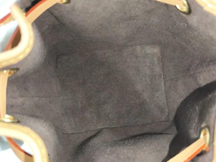 Louis Vuitton Nano Noé Monogram M81266 Mini Bucket Crossbody Bag – Like New Condition | BeyVogue