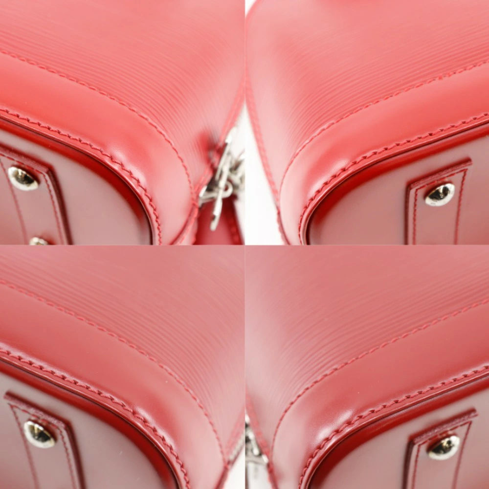 Louis Vuitton Alma BB Epi Leather Red Crossbody Bag M41160 – Like New Condition | BeyVogue